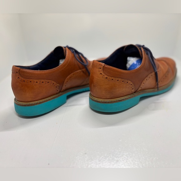 Men's Cole Haan Grand Wingtip Oxford Dress Shoes size10 - Picture 5 of 11